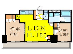 パークアクシス東陽町・親水公園の物件間取画像